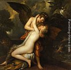 Cupid and Psyche by Benjamin West